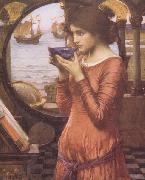 John William Waterhouse Destiny (mk41) oil